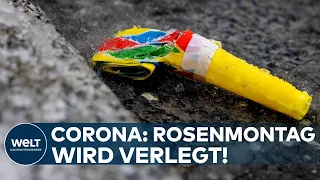 CORONA: Covid19-Pandemie außer Kontrolle! Nun reagiert der Präsident des Karneval-Komitees