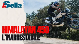 Royal Enfield Himalayan 450, la prova in offroad