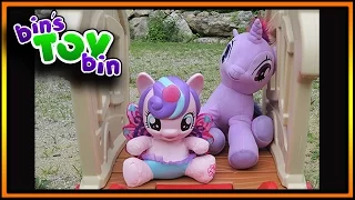 FLURRY HEART'S NEW BABYSITTER!