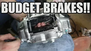 The CHEAPEST Big Brake Upgrade Possible!