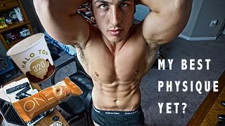 FULL DAY OF EATING| Classic Physique Prep 3 WEEKS OUT