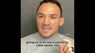 Michael chandler talks about fighting Conor McGregor