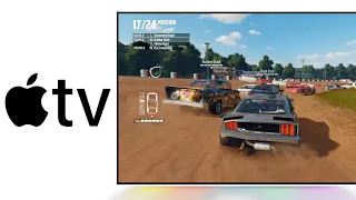 Wreckfest on Apple TV - Tech and Performance Review
