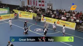 Tchoukball: Euro 2010 - GB vs ITA (Men) 2/6