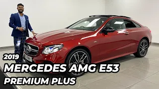 2019 Mercedes AMG E53 Premium Plus 4Matic