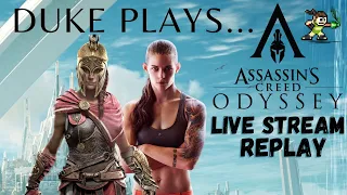 Live Stream Replay... Assassin's Creed Odyssey - part 1