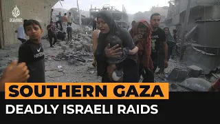 Israeli forces bomb Gaza areas where they told 1M people to go | Al Jazeera Newsfeed