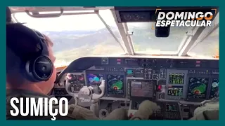 Domingo Espetacular refaz percurso entre São Paulo e Ilhabela em busca de helicóptero desaparecido