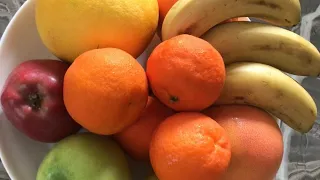 Фруктовая нарезка 🍊🍌🍏🍎легко 🏵 красиво!