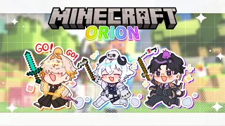 🔴LIVE Minecraft Orion กับพี่ๆหอมหลังครั้งแรก ในคืนแรก มาแล้ว มาอีก มาตลอด โอ้โห !!! Part 1《 Dacapo 》