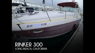 [UNAVAILABLE] Used 2005 Rinker Fiesta Vee 300 in Long Beach, California