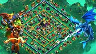 This Town Hall 15 Attack is UNSTOPPABLE!!! BEST TH15 Attack Strategy