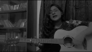 Karone Okarone || Female Guitar Cover || Prioty Ashrafi  || Minar Rahman ||