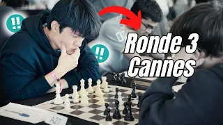 Je joue un Maître FIDE de 15 ans à la ronde 3 de Cannes !!  (Vlog + Analyse)