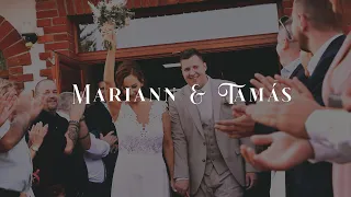 Mariann & Tamás | Wedding Day film | Silver Major