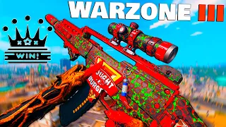Call of Duty: Warzone 3 URZIKSTAN, Solo Battle Royale, HOLGER 556 Gameplay PS5(No Commentary)