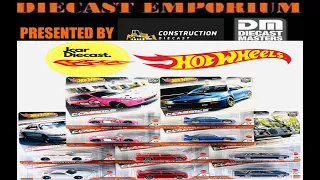 Hot Wheels Car Culture Modern Classics Unboxing and Review!