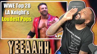 ROSS REACTS TO WWE TOP 20 LA KNIGHTS LOUDEST POPS