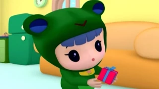 Развивающий мультфильм - Руби и Йо-Йо - Странные конфеты