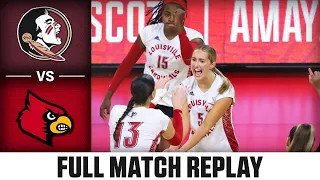 Florida State vs. Louisville Full Match Replay | 2023 ACC Volleyball