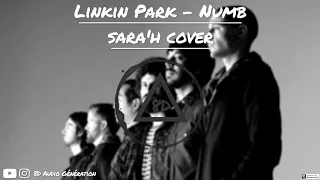 Linkin Park - Numb - sara'h cover (8D Remix)