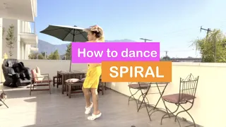 💥How to dance Spiral?💥 Step by Step Tutorial | Ballroom dance lessons in LA - www.DanceWithOleg.com