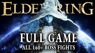 ELDEN RING (PC) FULL GAME - All 160+ Boss Fights | Complete Gameplay Movie Walkthrough
