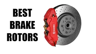 Drilled, Slotted & Vented Brake Rotors - What's Best?