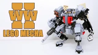 LEGO-самоделка ВОЕННЫЙ МЕХ (ЛЕГО WWII)