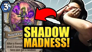 WOAH...Shadow Priest Is ACTUALLY DISGUSTING!