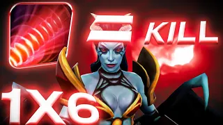 QUEEN OF PAIN R / ЭТОТ ГЕРОЙ КРИЧИТ ГРОМЧЕ ПАРАДОКСА! / ОДИН КРИК И ТЫ ПОГИБ / DOTA 1x6