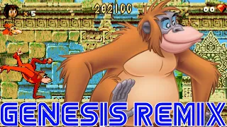 The Jungle Book - I Wanna Be Like You (Sega Genesis Remix)