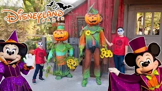 VLOG - HALLOWEEN À DISNEYLAND PARIS - Méchamment Drôles !