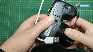 How to make usb charging cable for fujifilm camera.