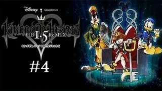 Kingdom Hearts HD 1.5 ReMIX Walkthrough - KH Final Mix Part 4 [Traverse Town 1st Visit]