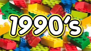 Lego From The 90s