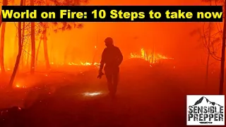 World on Fire! 10 Steps to Take Now