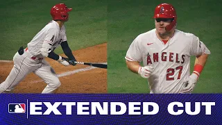 Mike Trout and Shohei Ohtani GO DEEP to help lead the Angels comeback against the A's!