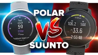 Какие часы лучше? Cравнение Suunto 9 peak и Polar vantage v2, функционал, внешний вид, надежность