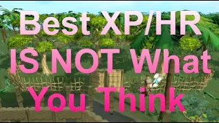 15 Woodcutting XP Rates + Best Method Is 514k XP/HR (No Bonus XP)