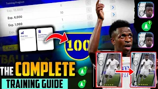 100 Rated VINÍCIUS JÚNIOR Max Rating Training in eFootball 2023 Mobile