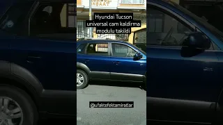 Hyundai Tucson cam kaldırma modülü uygulaması