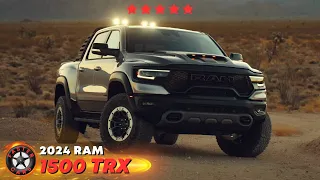 2024 RAM 1500 TRX: що нового в Ultimate Off-Road Beast?