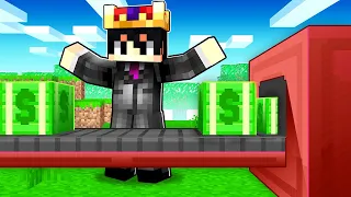 Minecraft'ta MİLYONER OLDUM! [Milyoner Tycoon]