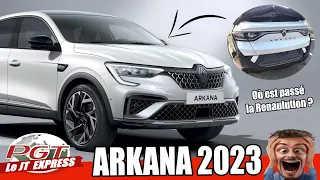 Renault Arkana Esprit Alpine 2023 : C'est Ça la Renaulution ? |  PJT Express