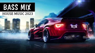 Car Music Mix 2023 🔥 Bass House Remixes of Popular Songs 202 - Bass Boosted EDM