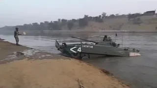 INDIAN ARMY BMP-2 Infantry Fighting Vehicle of Mechanised Infantry