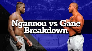 UFC 270 - Francis Ngannou vs Ciryl Gane Breakdown