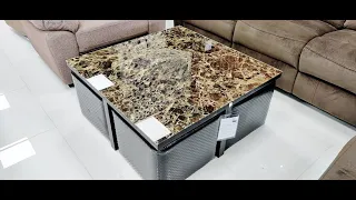 Nilkamal Center Table with Price | 4 Seater Model | Anjana Furniture Tirupati