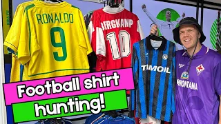 Football Shirt Hunting Challenge In London - SO Many Classics 😍🔥